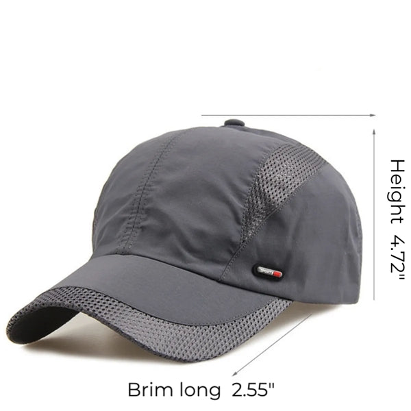 Sports Performance Mesh Cap