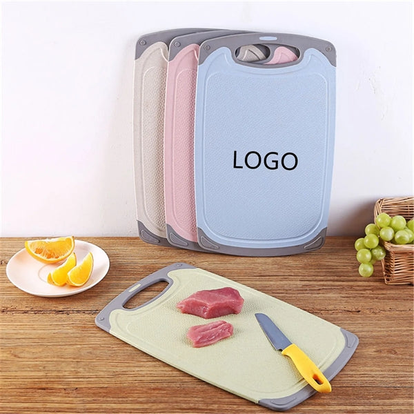 Organic Plastic Wheat Straw Chopping Block Board