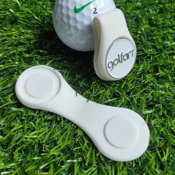 Golf Magnetic Silicone Cap Clip