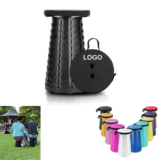 Retractable Folding Stool