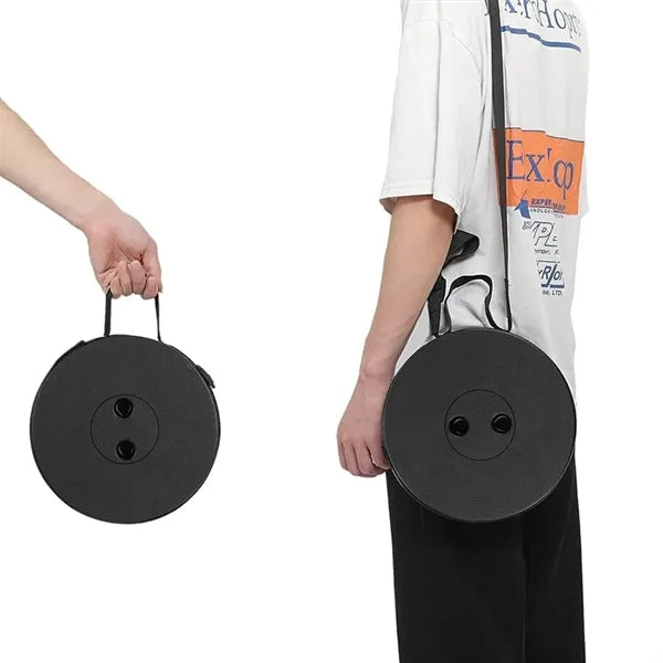 Retractable Folding Stool
