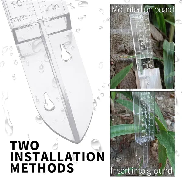 Rain Gauge 5-Inch Capacity