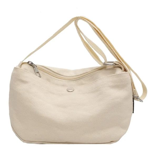Canvas Cross-Body Bag