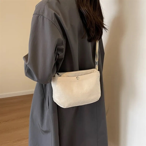 Canvas Cross-Body Bag