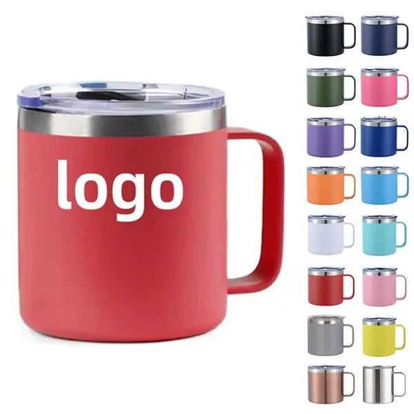 12oz Stainless Steel Coffee Mug