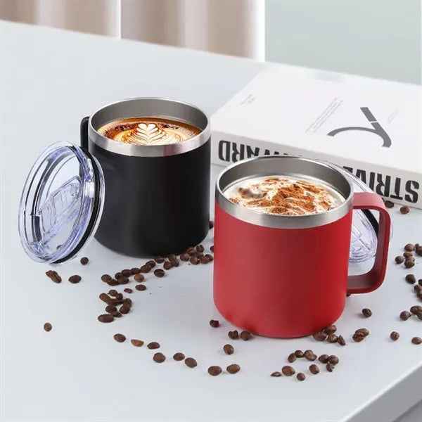 12oz Stainless Steel Coffee Mug