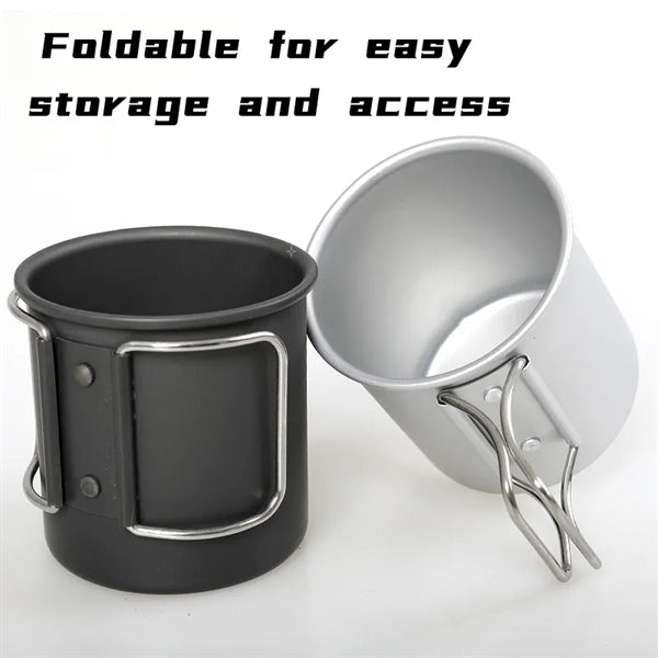 Aluminum alloy cup