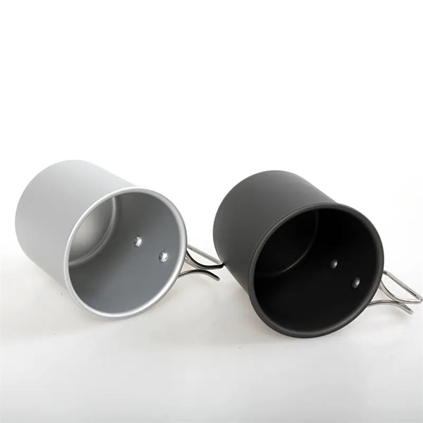 Aluminum alloy cup