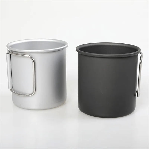 Aluminum alloy cup