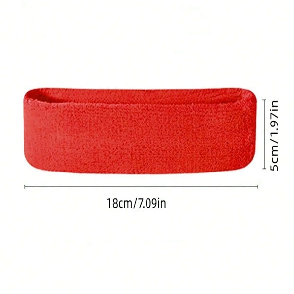 Soft Elastic Sports Headband For Outdoor