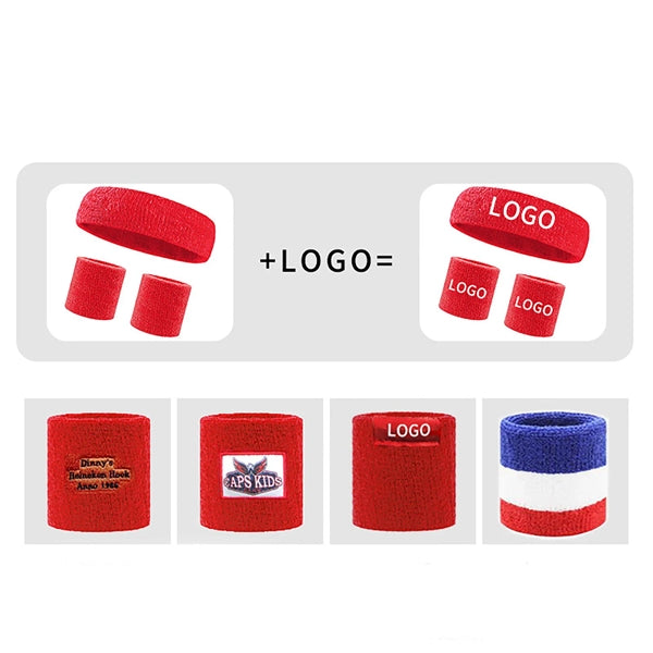 Soft Elastic Sports Headband For Outdoor