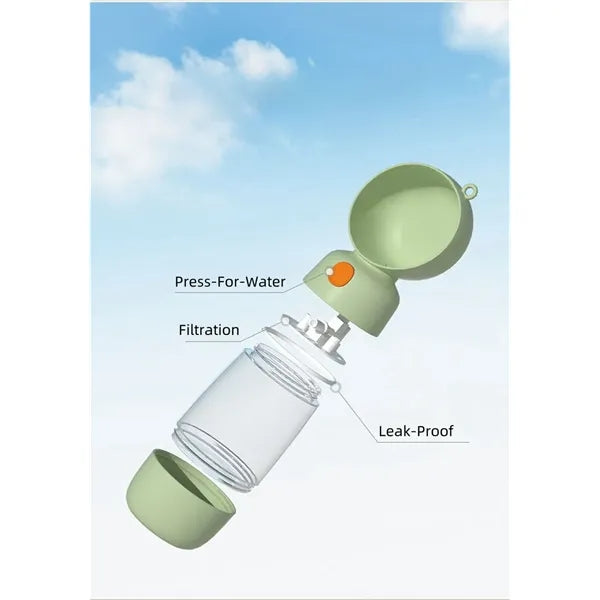 Portable Pet Feeders