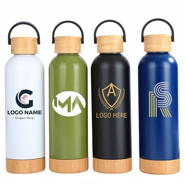 17 Oz Stainless Steel Water Bottle