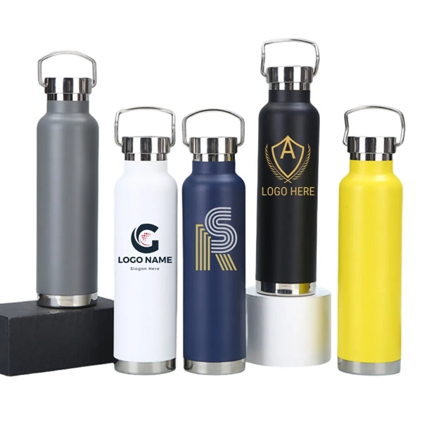 24 Oz. Stainless Steel Water Bottle