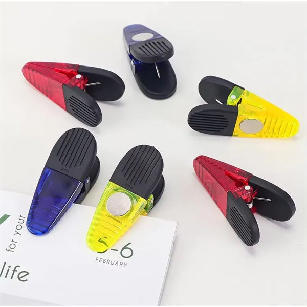 Plastic Magnet Clips