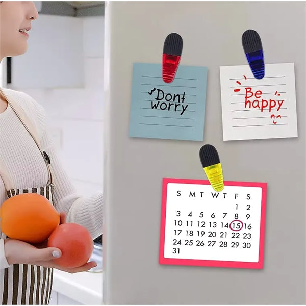 Plastic Magnet Clips