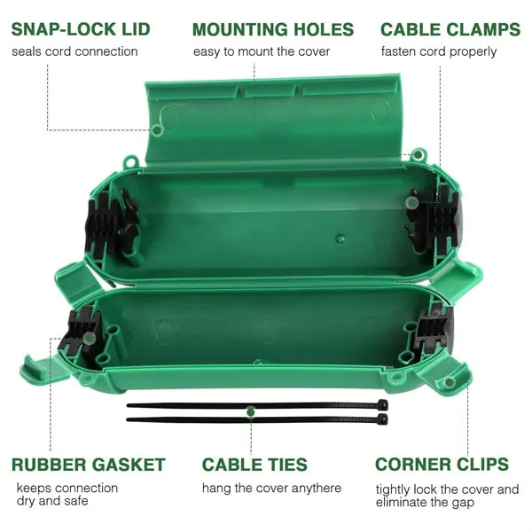Waterproof Outdoor Electrical Connection Protect Box