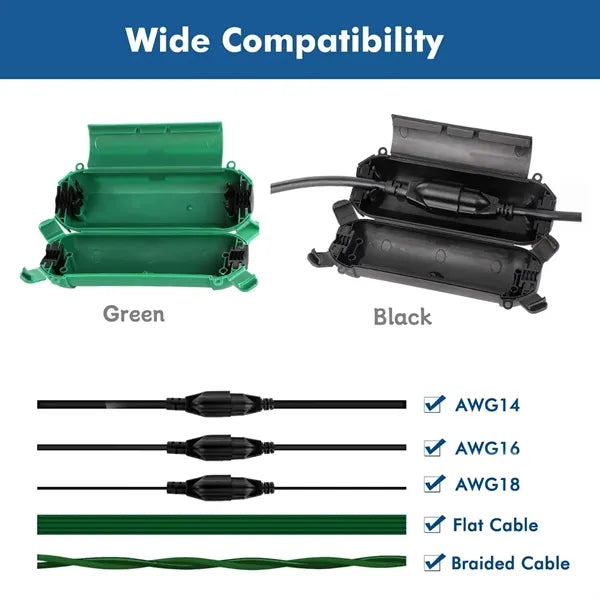 Waterproof Outdoor Electrical Connection Protect Box