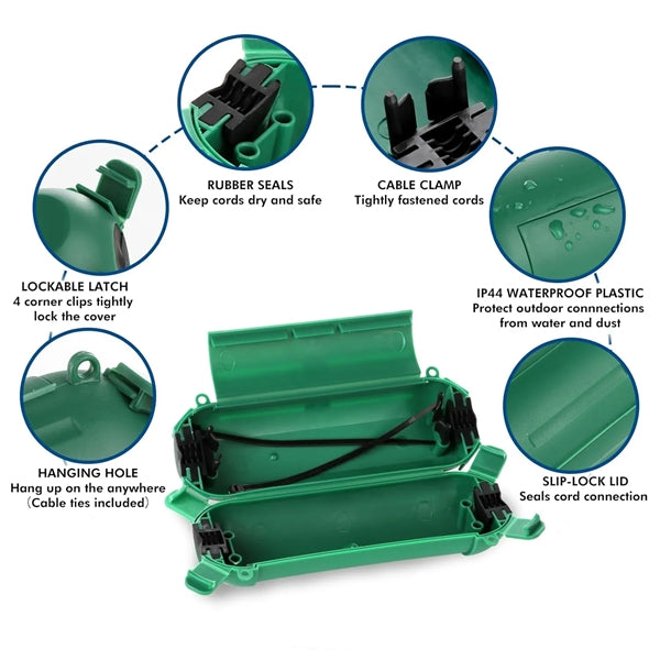 Waterproof Outdoor Electrical Connection Protect Box