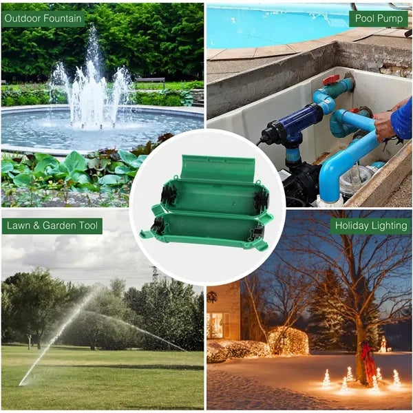 Waterproof Outdoor Electrical Connection Protect Box