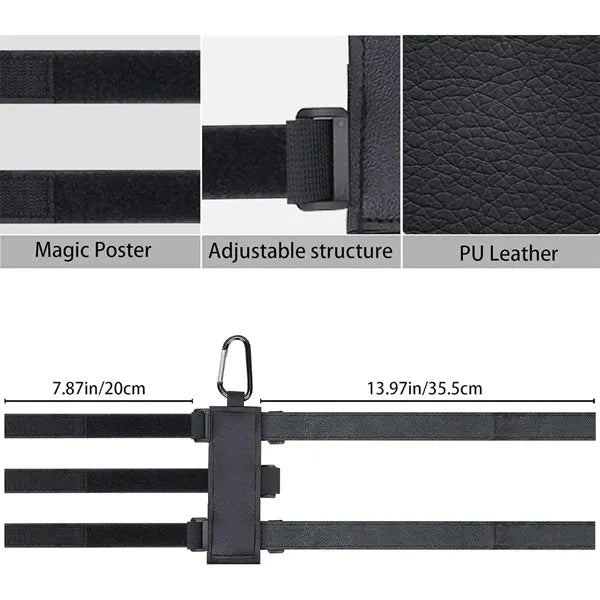 Portable Speaker Mount for Most Bluetooth Wireless
