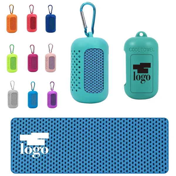 Cooling Towels With Case
