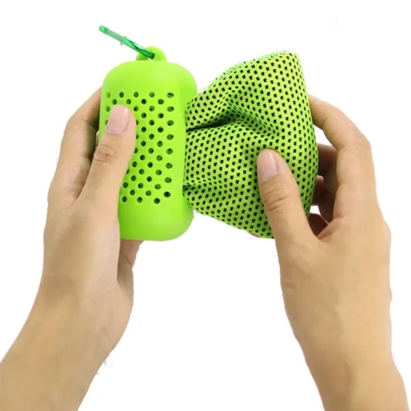 Cooling Towels With Case