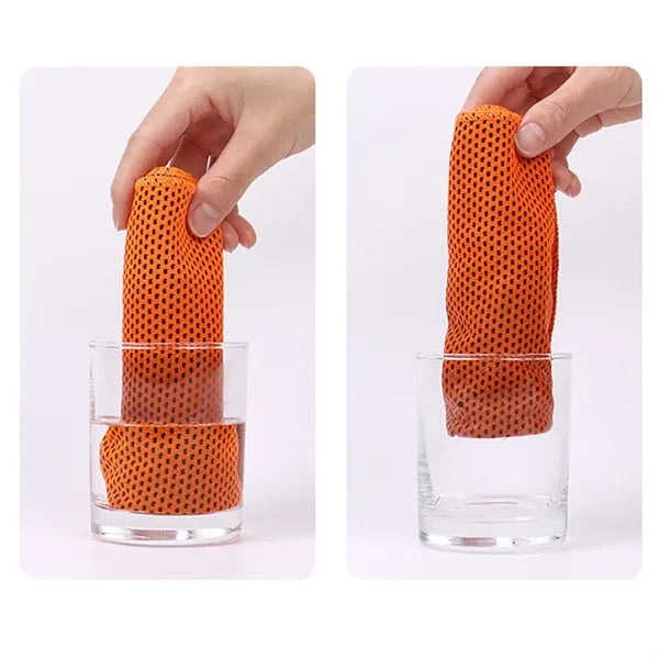 Cooling Towels With Case