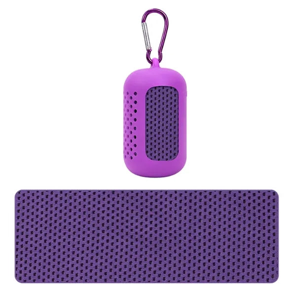 Cooling Towels With Case