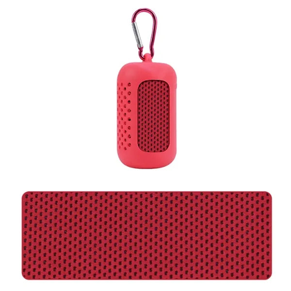 Cooling Towels With Case
