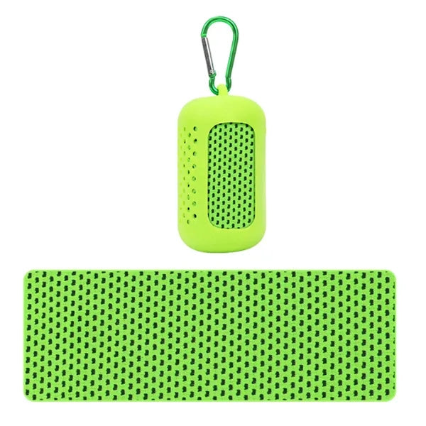 Cooling Towels With Case