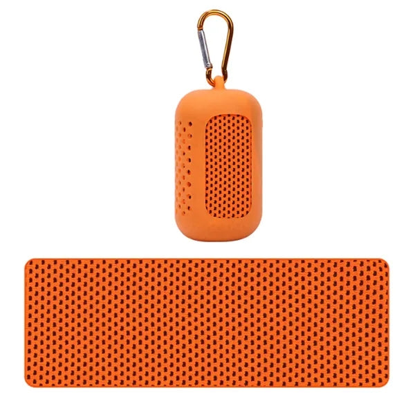 Cooling Towels With Case
