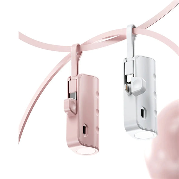 Mini Emergency Capsule Power Bank