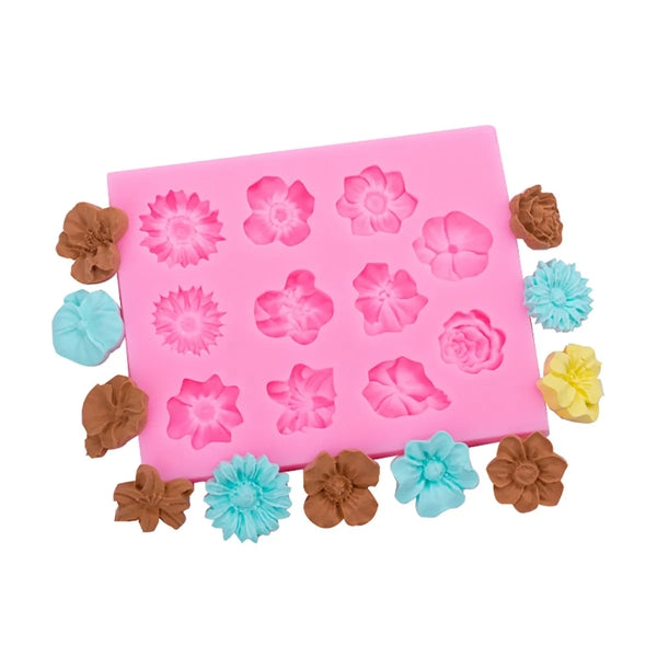 Flower Silicone Fondant Mold