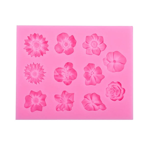 Flower Silicone Fondant Mold