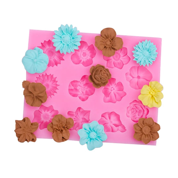 Flower Silicone Fondant Mold