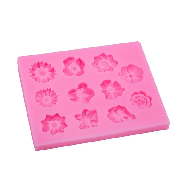 Flower Silicone Fondant Mold