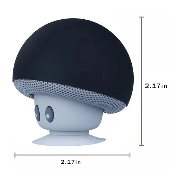 Multifunctional Mini Mushroom Head Bluetooth Speaker