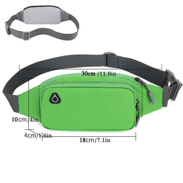 Outdoor Hiking And Mountaineering Waist Packs