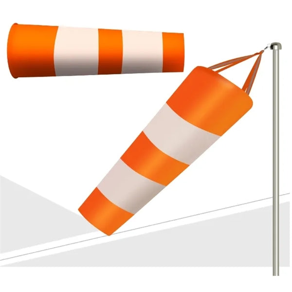 Barrel-Shaped Wind Direction Vane Weathervane