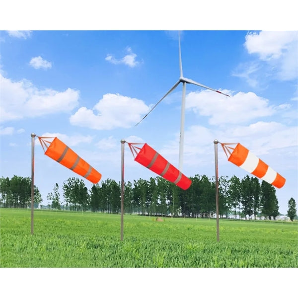 Barrel-Shaped Wind Direction Vane Weathervane