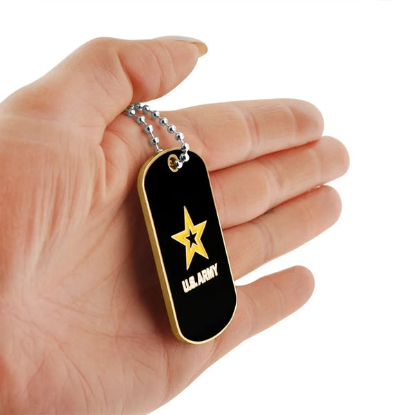 Officially Licensed Engravable U.S. Army Dog Tag