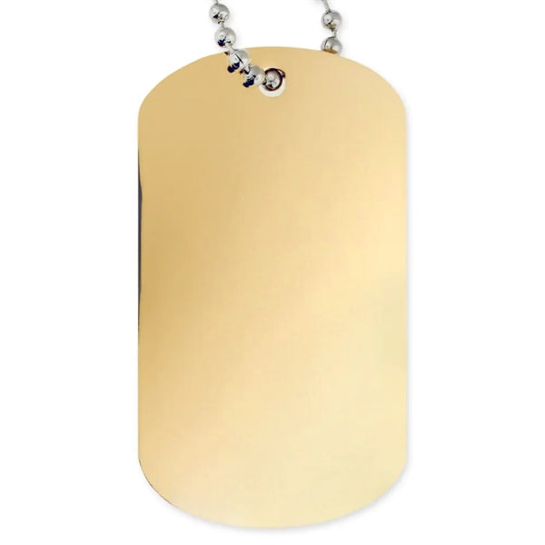 Officially Licensed Engravable U.S. Army Dog Tag