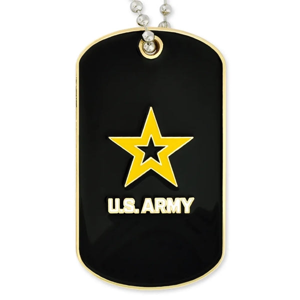 Officially Licensed Engravable U.S. Army Dog Tag