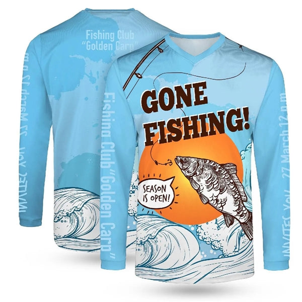 Sunproof Long Sleeves T Shirt With UPF 50+