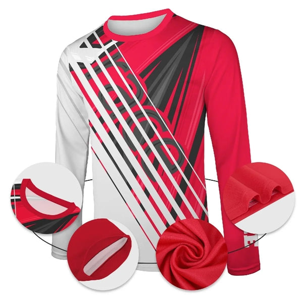 Sunproof Long Sleeves T Shirt With UPF 50+