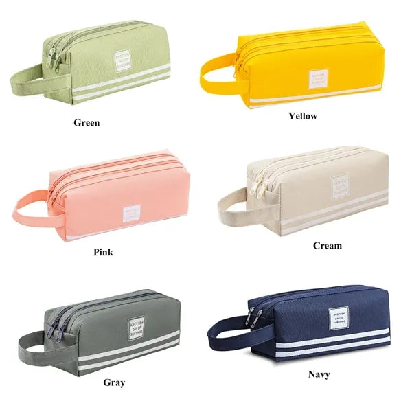 Oxford Waterproof Pencil Case
