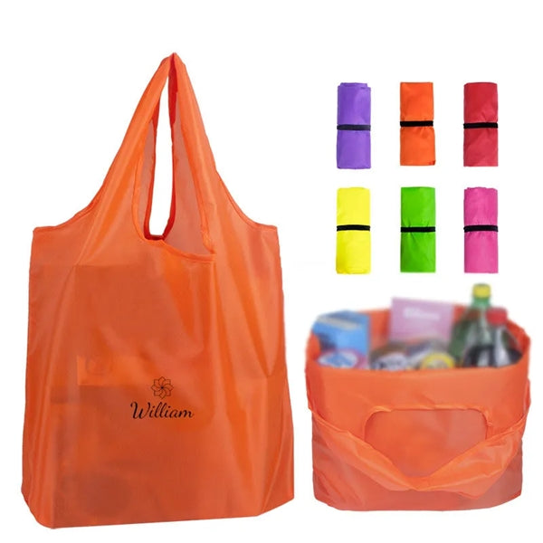 Folding Handheld Shopping Bag