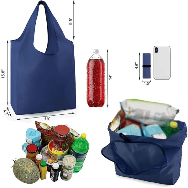 Folding Handheld Shopping Bag