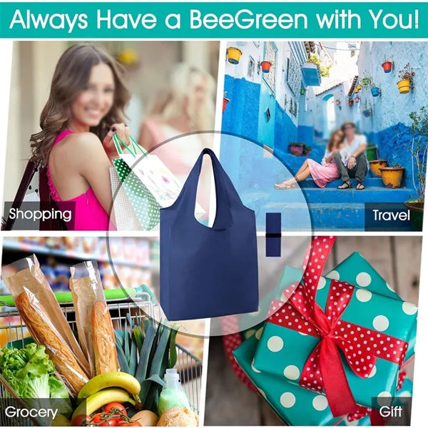 Folding Handheld Shopping Bag
